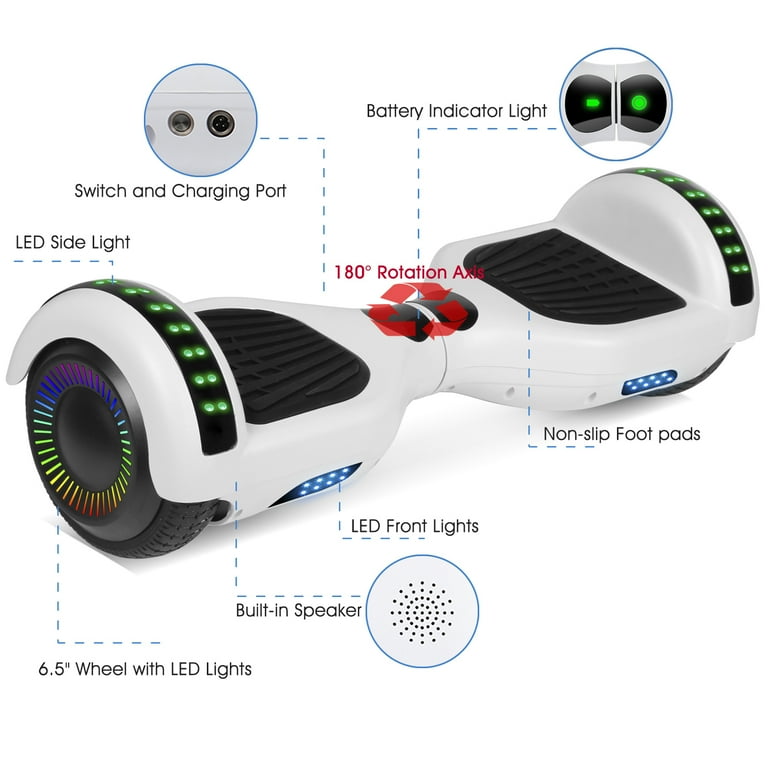 Led hoverboard walmart new arrivals