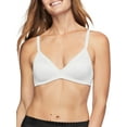 thumbnail image 2 of Warners® Blissful Benefits Wireless Lightly Lined T-Shirt Bra 2-Pack 04011W, 2 of 4