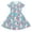 Sky Blue, variant on Rggeeun Toddler Girls Dresses Cartoon Cute Character Print Short Sleeve Crew Neck Knee-Length Loose Fit Soft Fabric With Ruffle For Outdoor Activities Stylish Sundress,Sky Blue,9-10 Years
