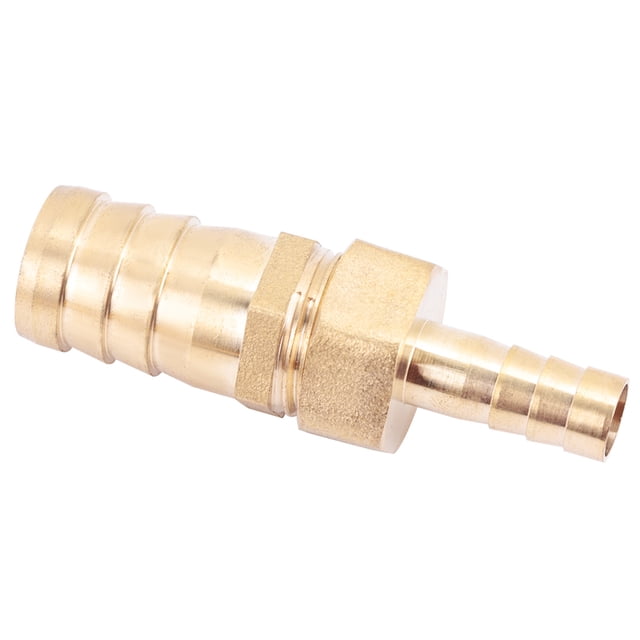 Reductor de púas de manguera de latón, conector reductor de púas de manguera, diseño de última generación