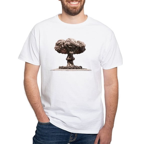 CafePress - Nuclear Explosion T Shirt - Men's Classic T-Shirts