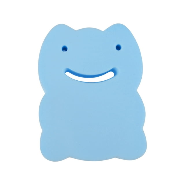 Unique Bargains 1 Pce Éponge de Bain en Forme de Grenouille Bleue