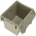 thumbnail image 2 of Global Industrial Plastic Attached Lid Shipping & Storage Container 18""L x 13"", 2 of 6