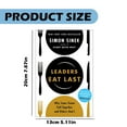 thumbnail image 3 of HJQEQVD Eat Last: Why Some Come While Others Fall Apart Discovering The Power Of Trust Leadership and Building A Strong "To Achieve Success", 3 of 6
