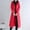 Red Coat for Womens, variant on jtjvou Long Puffer Jacket For Women Plus Size Zipper Hooded Jacket 2025 Winter Warm Thick Long Sleeve Quilted Coat Outerwear Black M
