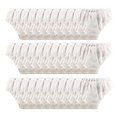 thumbnail image 2 of 30 piezas bragas suaves con cintura elástica telas no tejidas ajustables higiénicas Blanco Yuyangstore bragas desechables, 2 of 8
