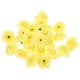 thumbnail image 1 of 50pcs Cabezas de flores de Stapelia de seda sintética artificial Home Garden Party Decor (Amarillo), 1 of 6