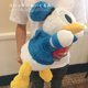 thumbnail image 1 of Juguetes de peluche de gran tamaño para niños y niñas, muñecos de felpa suave Kawaii, Pato Donald, regalos bonitos, 50cm, 1 of 5