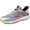 thumbnail image 1 of LAICAIW Chaussures de Racquetball et de Squash pour Femmes Espadrilles Respirantes Cross Trainers pour Pickleball, Badminton, Tennis de Table, 1 of 7