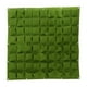 thumbnail image 1 of Nimoa Bolsa de siembra, 72 Bolsillos de Pared Vertical de Flores Colgantes de Fieltro Bolsas para jardín Interior al Aire Libre 2 Colores(Verde), 1 of 5