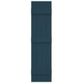 thumbnail image 3 of 14"W x 55"H Mid-America Vinyl, Standard Size Four Board Joined Shutters, w/Installation Shutter-Lok's & Matching Screws, 036 - Classic Blue, 3 of 13