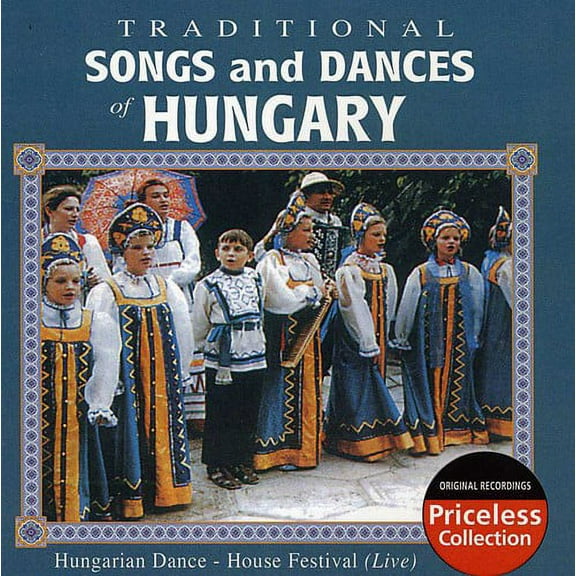 Various Artists - Traditional Songs and Dances Of Hungary - Music & Performance - CD