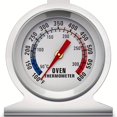 thumbnail image 2 of 1pc, Oven Thermometer Double Scale 50-300°C/80-80°F, Oven Barbecue Wok Chef Smoking Thermometer Instant Read Stainless Steel Thermometer Kitchen Cooking Thermometer For BBQ Baking, Hook Or Independent, 2 of 4
