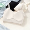 thumbnail image 4 of Uootdi Slim Strap No Underwire Bras Smooth Fit Adjustable Length Support Bralettes Lightweight Comfort Delicate Daily Intimates Gift, 4 of 6