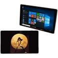 thumbnail image 1 of Skin Decal Wrap Compatible With NuVision Supreme 1001 Tablet Sticker Design Vampire Mistress, 1 of 4