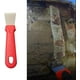 thumbnail image 5 of Cleaning Scraper, Cleaning Utensils For Ovens, Stoves, Induction Hob, Stainless Steel Scraper,red, 2 Pieces (straight Version + Curved Version), 5 of 5