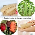 thumbnail image 3 of 4PCS Natural Loofah Sponges Organic Luffa Bath Shower Sponge Exfoliating Body Back Scrubber, 3 of 5