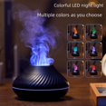 thumbnail image 1 of Máquina de aromaterapia con llama de simulación colorida, humidificador de aire doméstico usb, máquina de aromaterapia con llama, 1 of 5