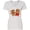 AA-White, variant on Inktastic Gingerbread Couple Women's V-Neck T-Shirt