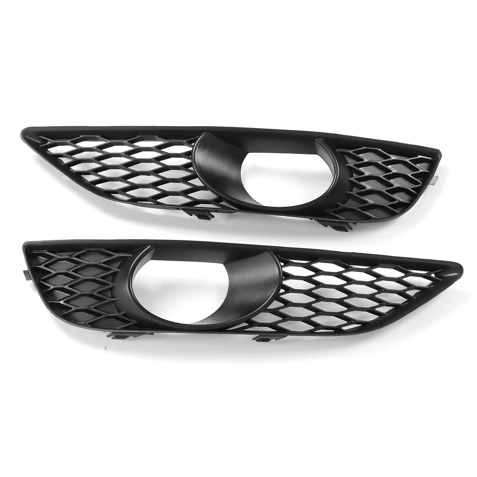 Front Bumper Fog Light Grille Front Bumper Fog Light Cover Grilles Car