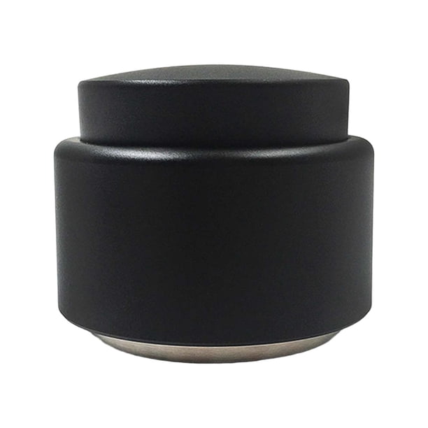 Prensador de café ajustable para distribución de espresso, martillo para café en polvo para barra 53 mm