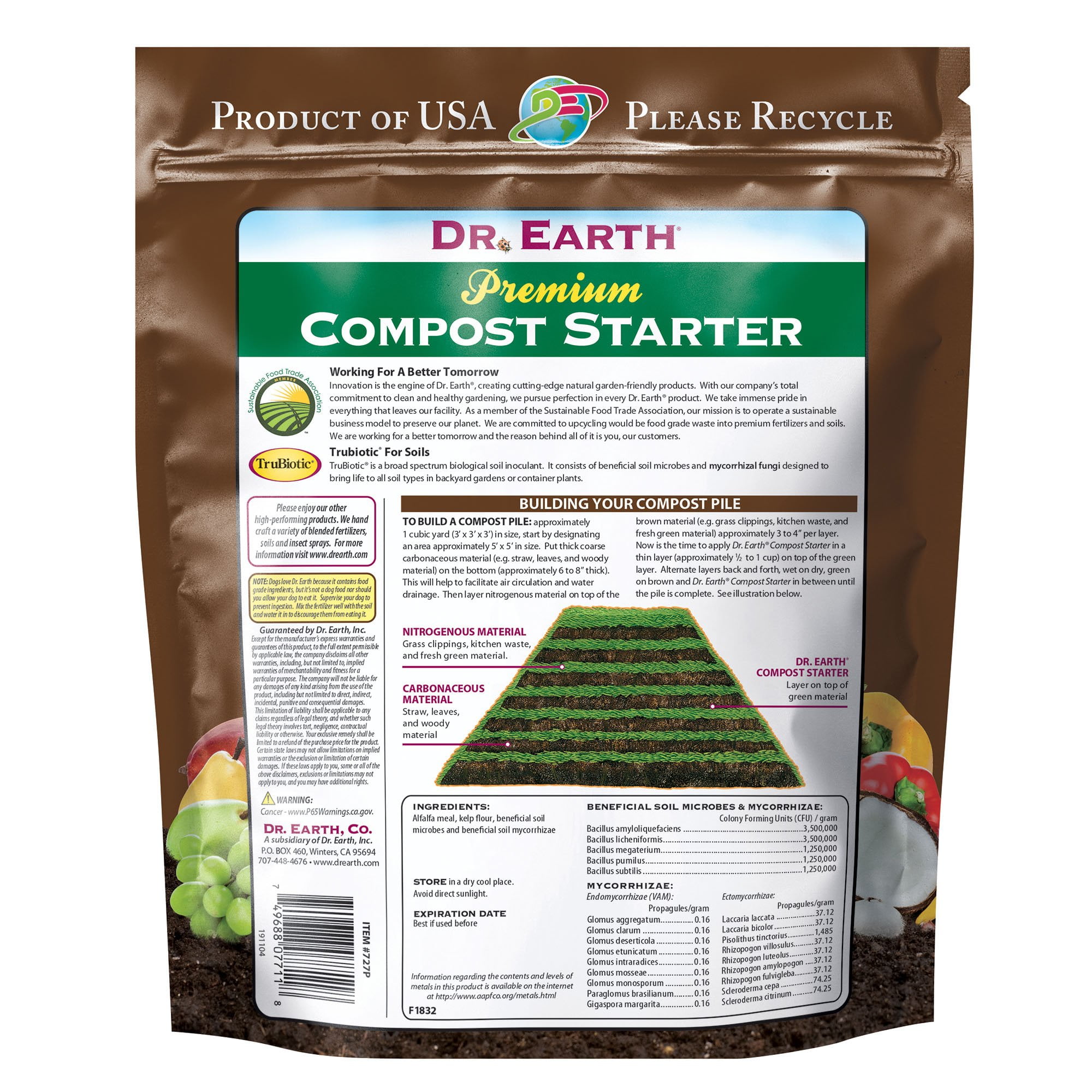 Dr. Earth Compost Starter - Thumbnail 4