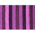 thumbnail image 1 of Ahgly Company Indoor Rectangle Abstract Purple Modern Area Rugs, 3' x 5', 1 of 4