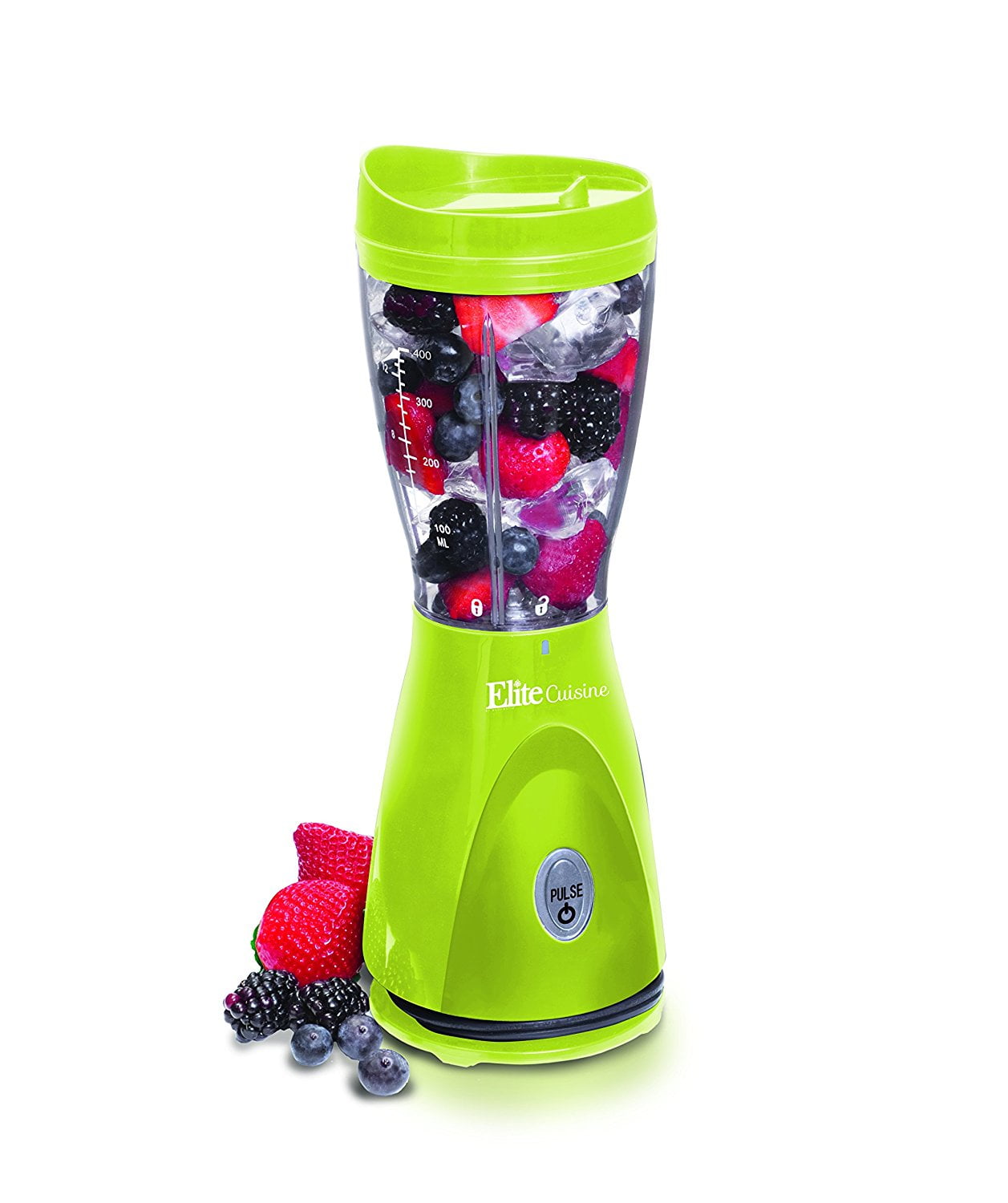 Elite Cuisine EPB2570 Blender 0.4 qt green