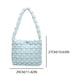thumbnail image 2 of Bolso para Axila Con Burbujas Mujer Color Sólido Exteriores, 2 of 9