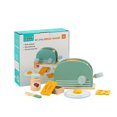 thumbnail image 1 of Children‘s Family Boys Girls‘ Kitchen Small Household Appliances Toy Simulation Wooden Bread Maker Coffee Machine Kitchen Toy, 1 of 6