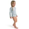 thumbnail image 5 of Modern Moments by Gerber Baby and Toddler Girl Keyhole Rashguard Set, 2-Piece, Sizes 0/3M-5T, 5 of 14