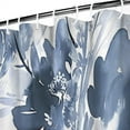 thumbnail image 4 of Waterproof Pioneer Shower Curtain 72x84 Inch Polyester Unique Cute Floral Shower Curtain for Bathroom Hotel Home Decor with 12 Plastic Hooks, 4 of 5
