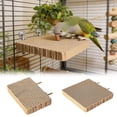thumbnail image 5 of Parrot Foraging Chewing Cardboard Toy Cork‑Included Bite‑Resistant Enrichment Accessory Energy‑Releasing Cage Play Tool For Cockatoos Small Birds Parakeets L, 5 of 5