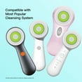 thumbnail image 3 of Brushmo Acne Cleanse for Gentle Exfoliation and Blemish-Prone Skin Facial Cleansing Brush Head Refills Compatible with Clarisonic, 4‑Pack, 3 of 7