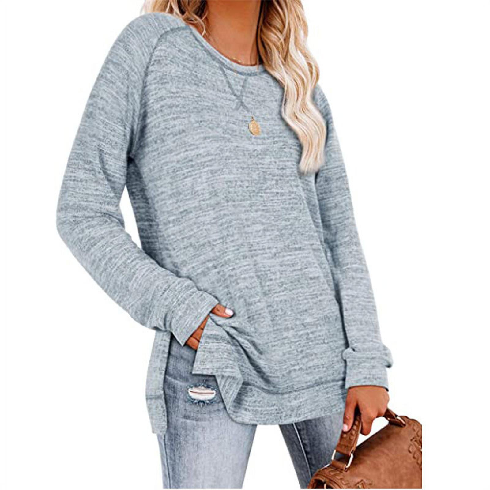 Tight round Neck Sweatshirt Oversized 