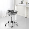 thumbnail image 7 of Round Bar Stool Seat Covers, Yak (10) Elastic Round Chair Cover Stool Seat Slipcover Bar Stool Cushions Round Pad for 12-14 inch, 7 of 7