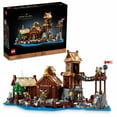 thumbnail image 1 of LEGO Ideas Viking Village 21343 Building Set for Adults (2,103 Pieces), 1 of 6