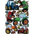 thumbnail image 3 of Tractor Wall Decals Stickers Presto Chango Decor Multicolored Tractors Wall Decor, 3 of 3