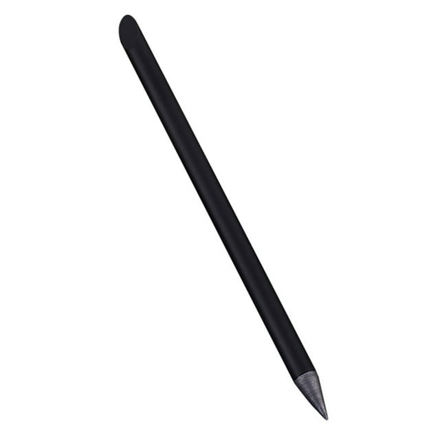 Clearance! beishanbush Pens Inkless Eternal Metal Pen New Design Office Sign Pen Collectible Gift One Size Black