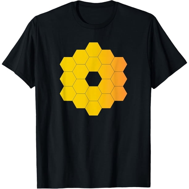 Webb Space Telescope Mirror Design Science Universe JWST Camiseta