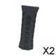 thumbnail image 1 of 2 Fundas Protectoras Para Empuñaduras De Pickleball, Prácticas Para Actividades Al Aire Libre, Gimnasio, Tenis, Color Gris, 1 of 8