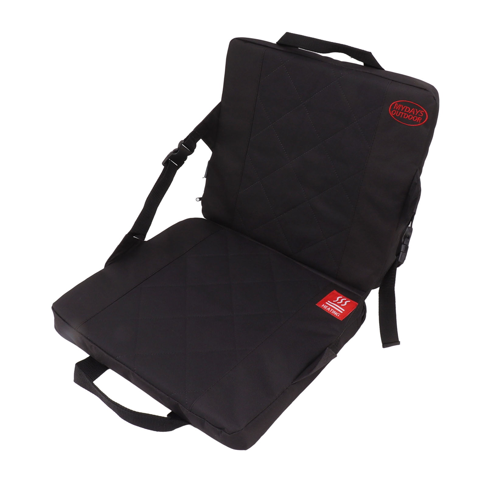 Heated Stadium Cushion Portable Heating Pad Rechargeable Heated Stadium