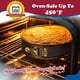 thumbnail image 3 of Molde para tartas de queso Hiware, antiadherente, con forma de resorte, 23 cm, con parte inferior, 3 of 6