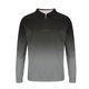 thumbnail image 4 of Hombres Sudaderas de Suéter Solapa Rayas Cremallera de Manga Corta Superior, Deportes Casual para el Uso Al Aire Libre, 4 of 5