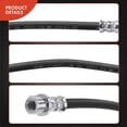 thumbnail image 5 of A-Premium Front Driver Brake Hydraulic Hose Compatible with Select Chevy Models - Cruze 2017-2018, Volt 2016-2019 - Replace# 13468085, 5 of 8