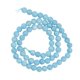 thumbnail image 5 of Piedra Preciosa forma forma forma de 15 Pulgadas Collar de Joyería de Jade para Joyería de Bricolaje 6 mm, 5 of 9