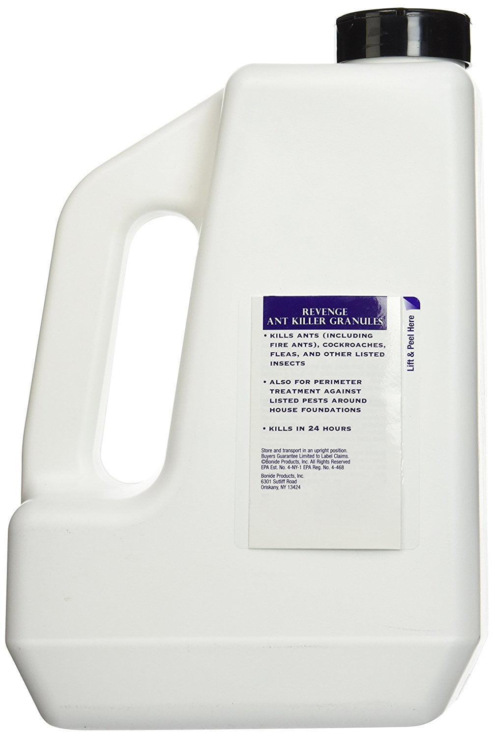 Bonide Ant Killer Granules Revenge - Waterproof, Outdoor Use - 4 lb Jug — Residential Use, Standard Application