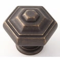 thumbnail image 4 of Alno A1530-PB Geometric 1-1/4" Cabinet Knob Polished Brass, 4 of 7