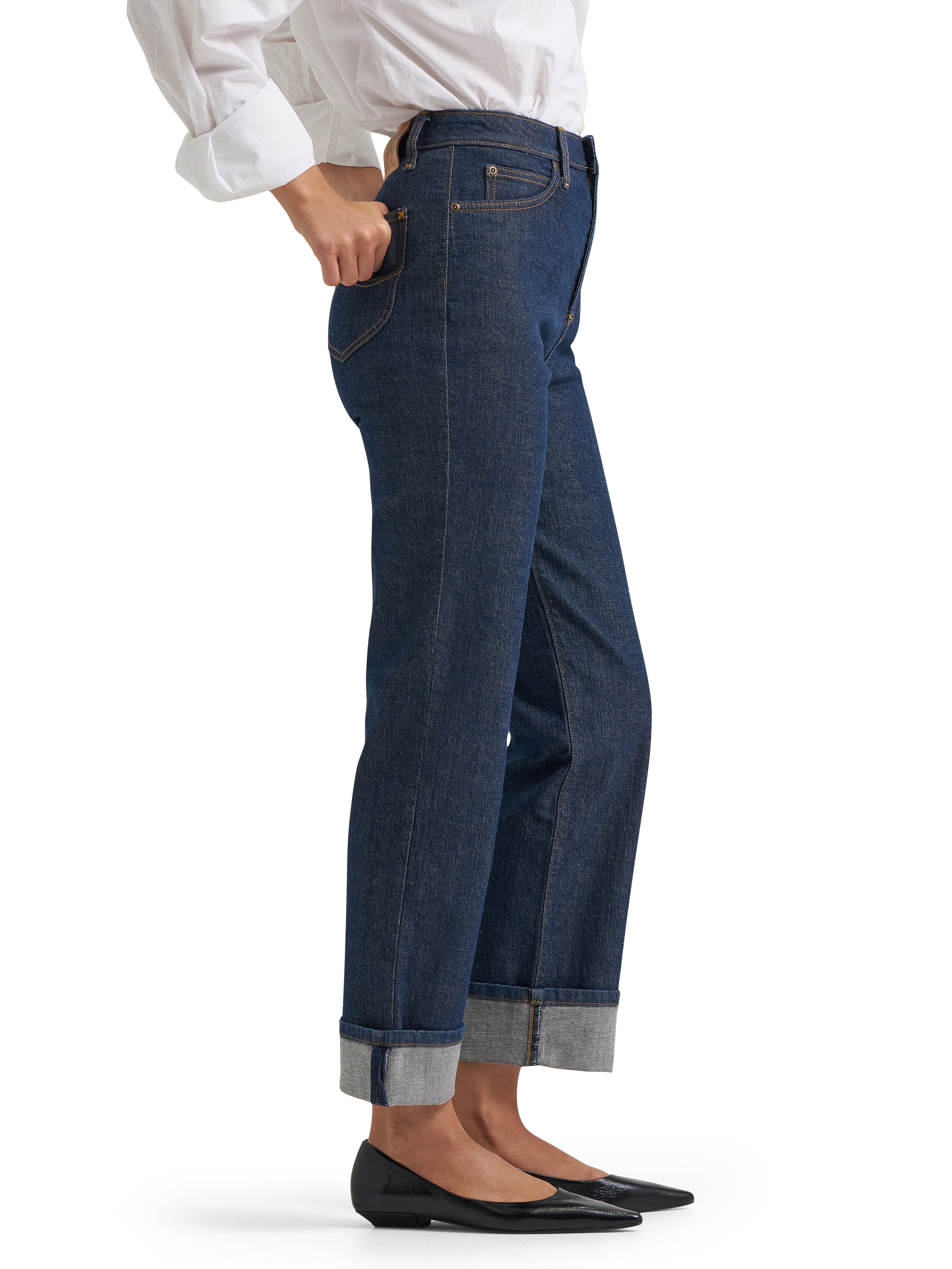 Lee® x Marilyn Monroe High Rise Denim Jeans