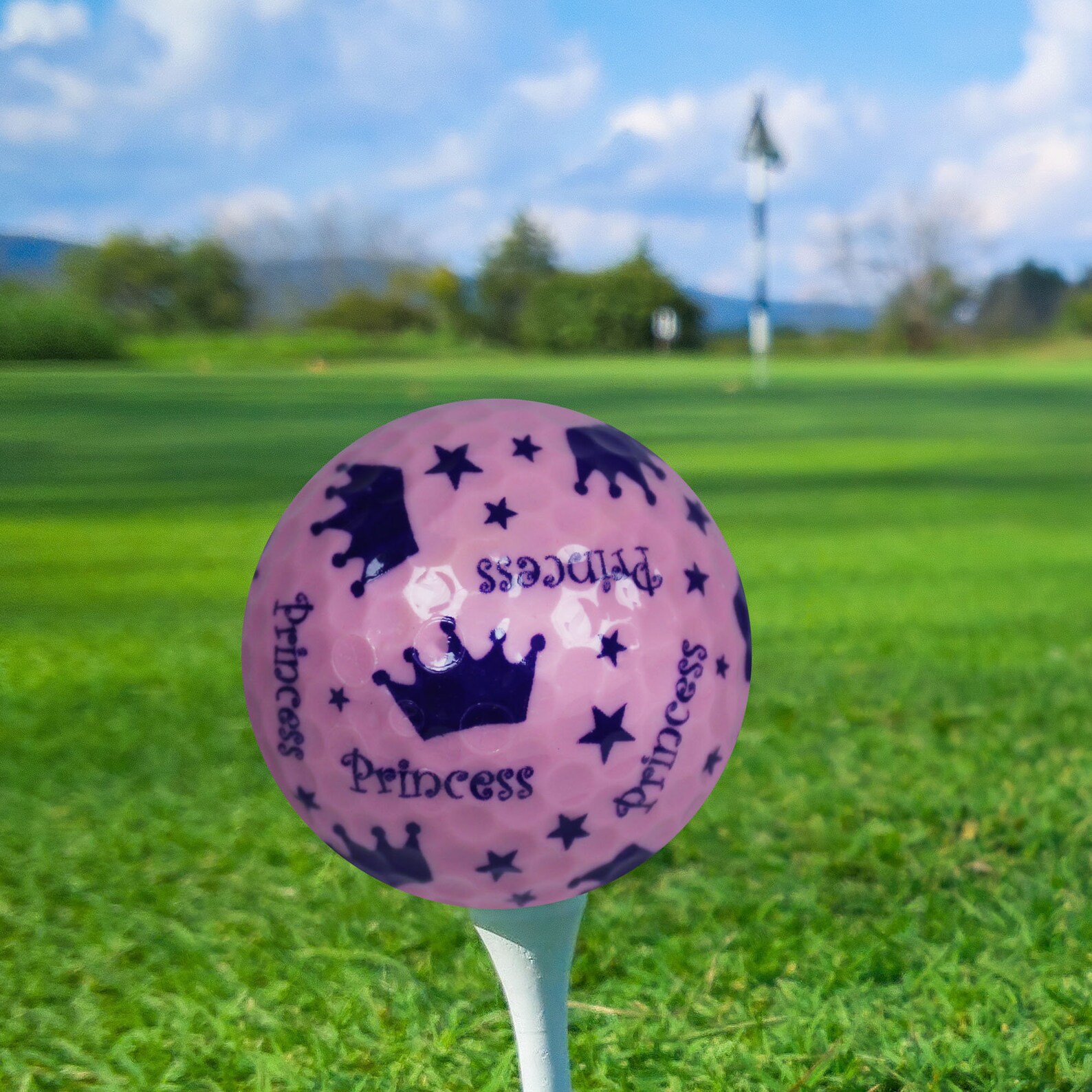 Princess Golf Balls 12 Pack by GBM Golf